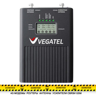 Репитер VEGATEL VT2-1800/3G (LED)